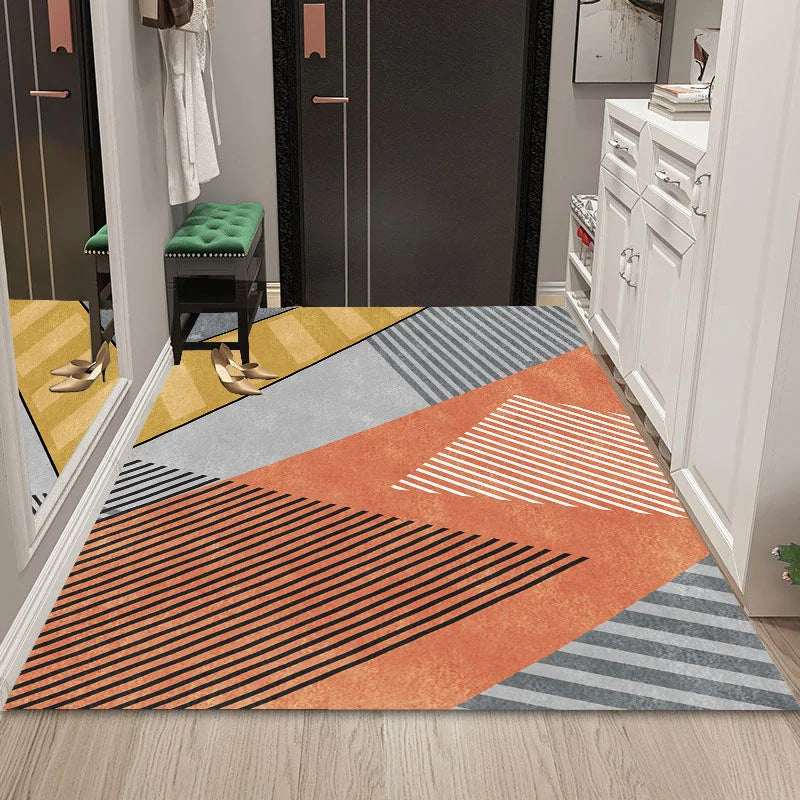 Modern Carpets for Living Room 3D Pattern Nonslip Large Rug Hotel Kids Room Carpet Bedside Mats