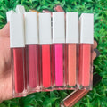 Factory Custom Lipgloss Tube Vegan 40 Color Pigment Vegan Matte Liquid Lipstick