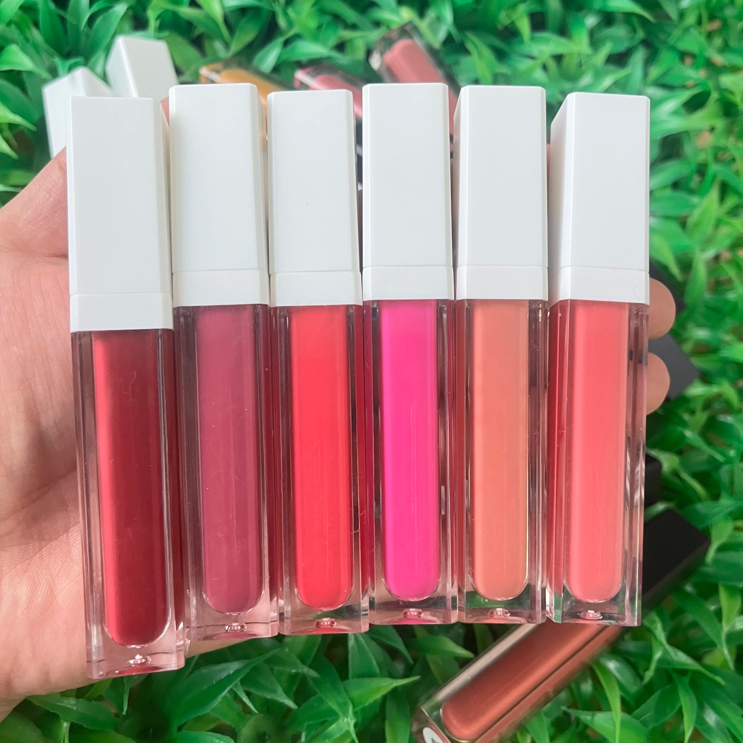 Factory Custom Lipgloss Tube Vegan 40 Color Pigment Vegan Matte Liquid Lipstick