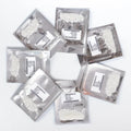 Redleaf Sunshine Light Melee Size Loose Moissanite 0.7mm 1mm 2mm 2.9mm VVS Heart and Arrow Round Cut Moissanite Gems Heat