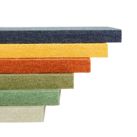 Multi Function 100% PET Polyester Sound Absorbing Ceiling Acoustic Panels Non-toxic Acoustic Wall Panel