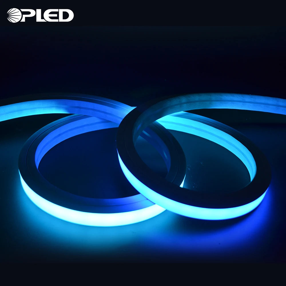 pink Neon Light Waterproof Led Neon Flex 12v Strip Rope Light 24v Led Strip Light Neon