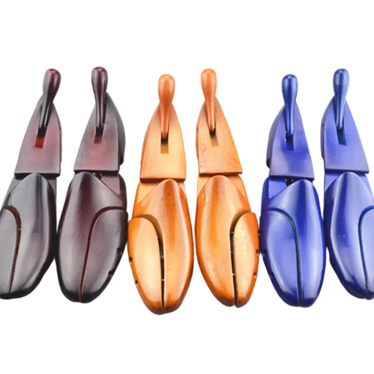 Cheap Beech Shoes Stretcher Shoe Trees Sale Available for Man and Lady Plastic Adjustable Wooden Shoe Trees