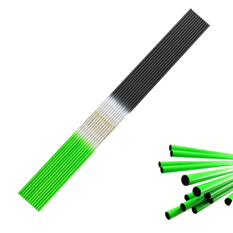 Pinals Archery 300 340 400 500 600 700 800 Spine .244 Carbon Arrow Shaft Compound Recurve Bow Traditional Hunting