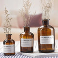 125ml 250ml 500ml 1000ml Glass Bottles for Oil Refill Aroma Oil Scent Perfume Diffuser with Cork Sealing