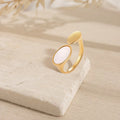 QX Fashion Fine Luxury Jewelry Gift 18k Gold Plated 925 Silver Rings for Women Valentine's Day Engagement Wedding Band Gift