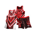 Hot Sale 2025 Basketball Shirt Sublimation Basketball Uniforms Breathable Plus Size Quick Dry Cool Basketball Jersey Designs