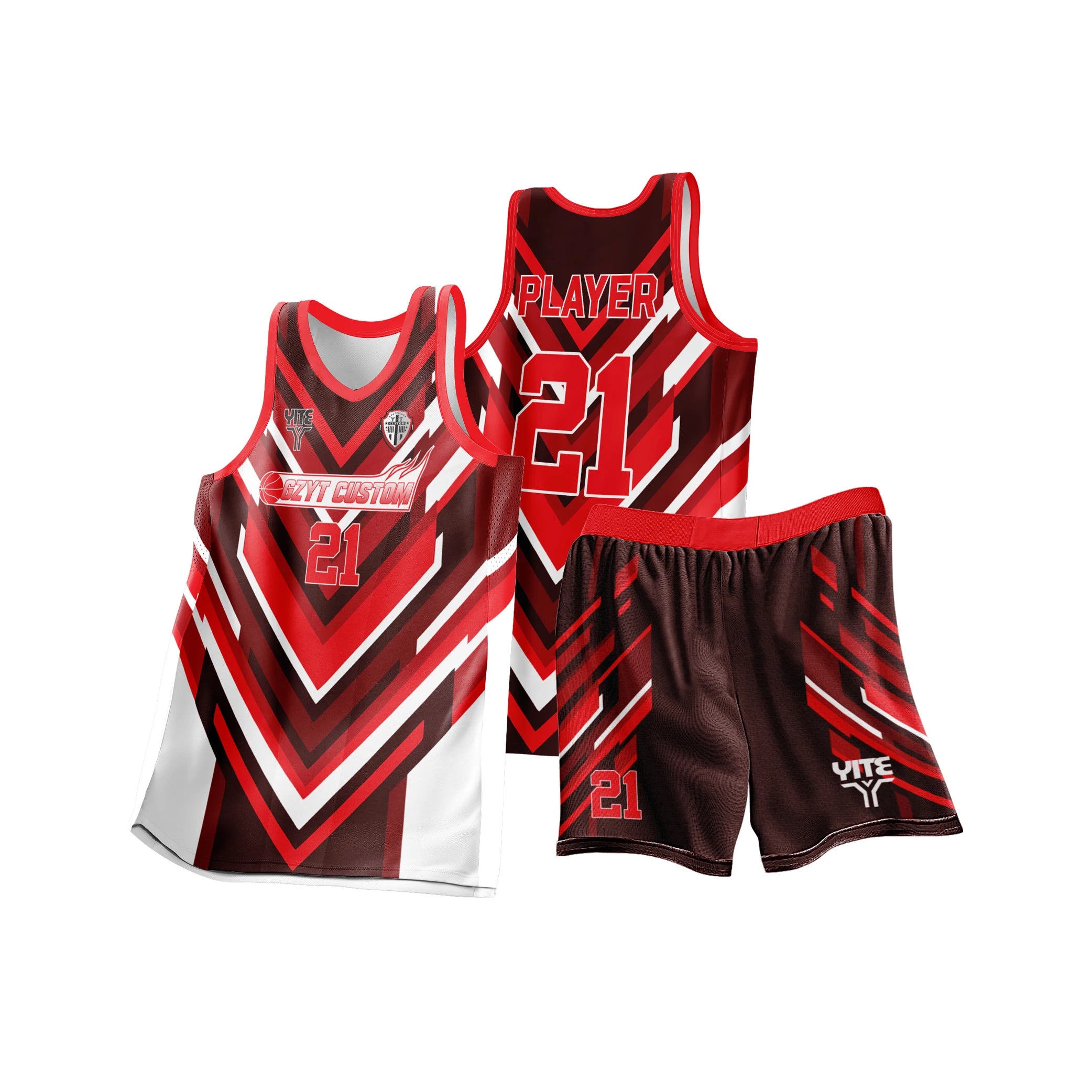 Hot Sale 2025 Basketball Shirt Sublimation Basketball Uniforms Breathable Plus Size Quick Dry Cool Basketball Jersey Designs