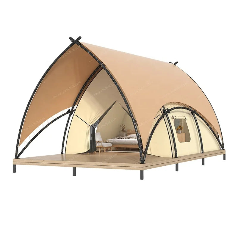 Jupiter - Safari Tent Outdoor Hotel Luxury Glamping Tents for Sale