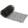 UBest Outdoor Humane Disposable Plastic Anti-Cat Spike Mat with Prickle Deterrent Black Square Design for Garden & Home Use