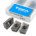 Lathe Tool APKT160408 HM Cutting Tools APKT 1003 APKT1003PDTR 10 APKT1003 Tungsten Carbide Cutting Milling Inserts