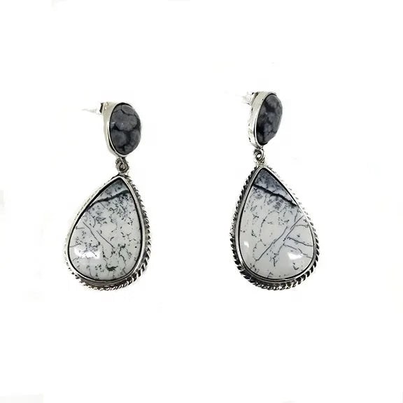 Crystalblue dot Something Blue Earrings Bridesmaids Gifts Earrings Bridesmaid Earring