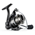 Ashconfish Spinning Fishing Saltwater Reel 5.2:1 Light Pike Spining Metal Sea Fish Wheel 8BB CNC Spool Spinning Fishing Reel