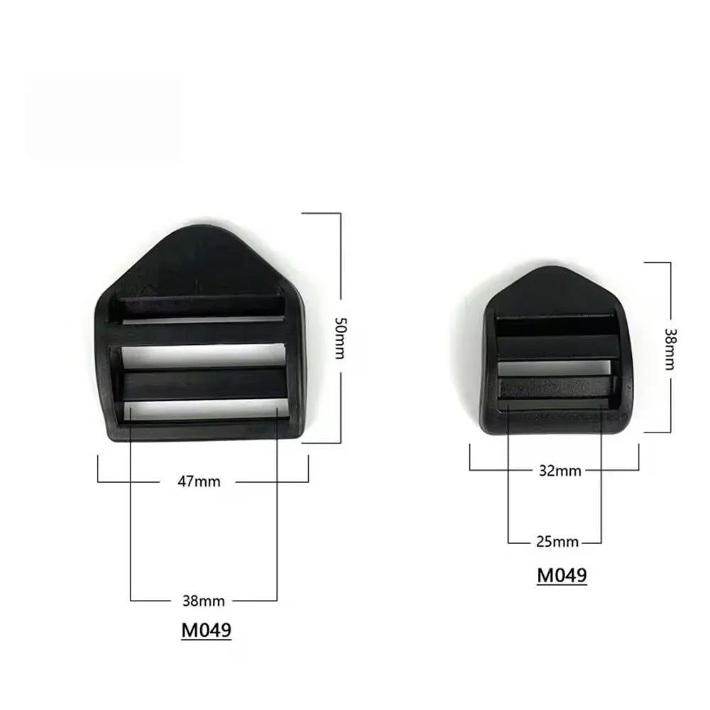 Hot Sale Eco-friendly Custom Logo Backpack Slide Buckle 25mm 38mm Superior Quality ISO Certified Ladder Stair Lock Custom Pom