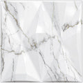 KASARO Modern Waterproof Anti-static PVC 3D Wall Panel for Home Office & Commerce Use 300x300mm 5 Year Warranty