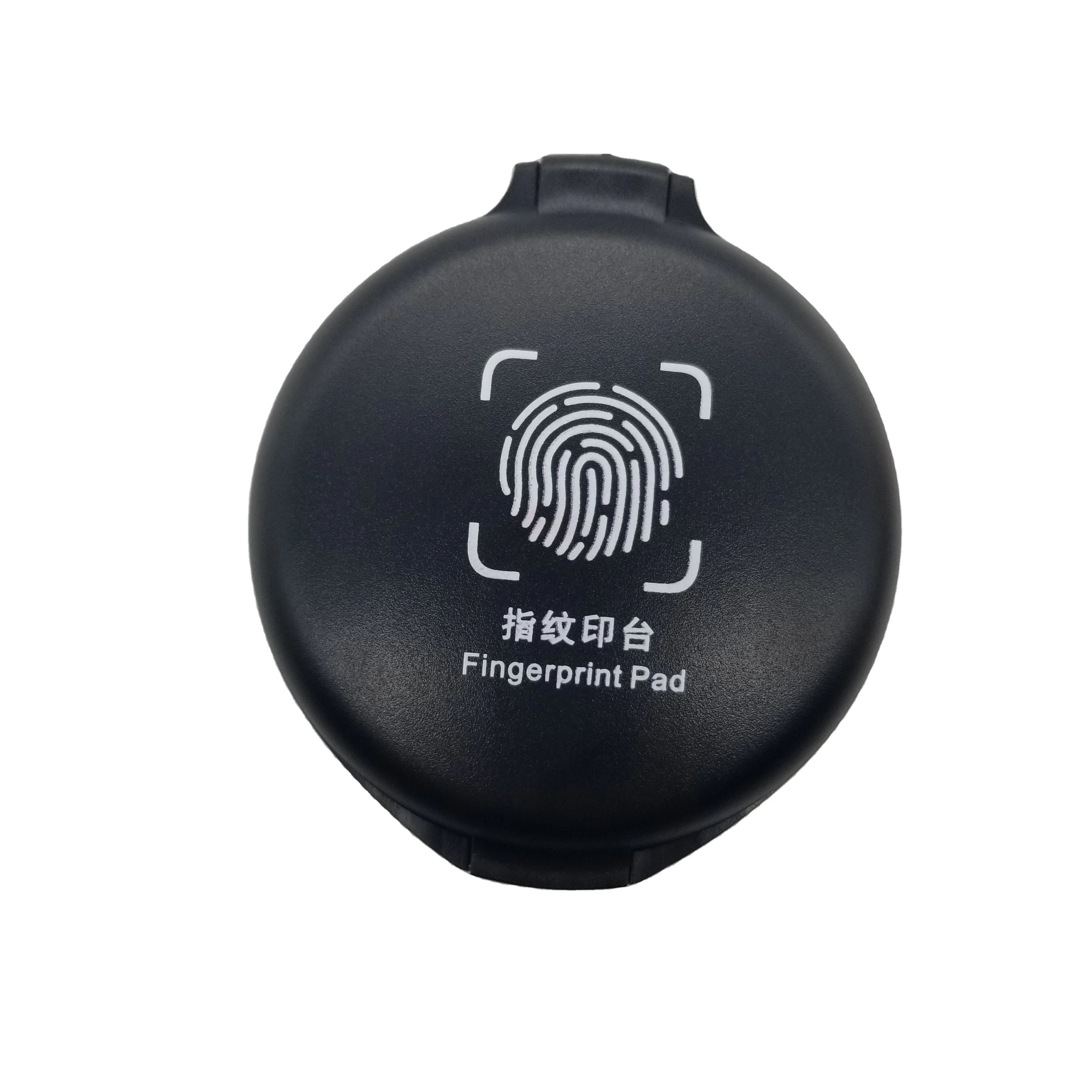 Fingerprint Ink Pad Finger Thumb Flash Stamp Ink Election Pad