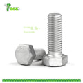 BSK Din 933 Full Threaded Hex Bolt Galvanized A325m 8S Heavy A490 Dacromet Astm A325 Nuts Bolts