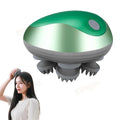 Wholesale Customizable Smart Head Massager Rechargeable Waterproof Handheld Head Scalp Scratcher Electric Scalp Massager Devices