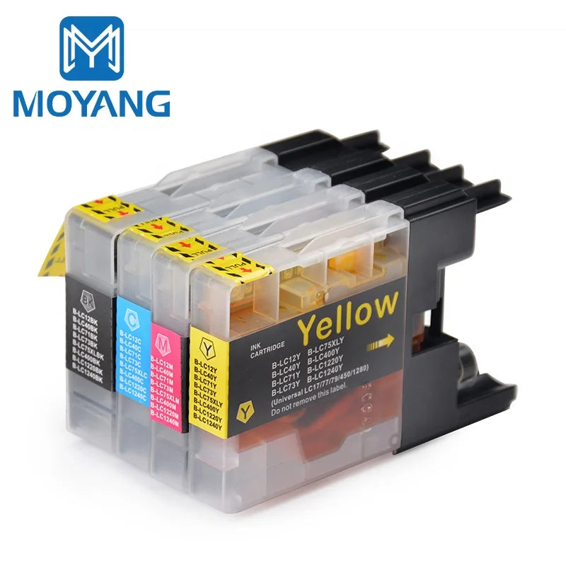 MoYang Compatible for Brother LC79 Ink Cartridge MFC-J955DN/J955DWN/ J705DW/J825DW/J625DW/J432W/J430W/J6510DW/J435W Printer