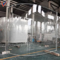 Leyu Custom Clear Acrylic Aquarium Panel 92.3% Light Transmittance CE Certified Eco-Friendly Plastic Sheet for Aquariums