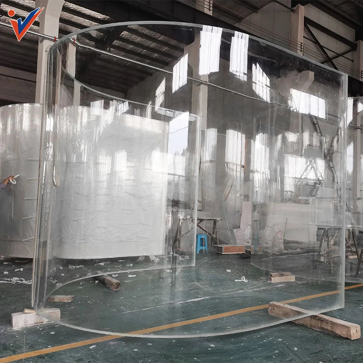 Leyu Custom Clear Acrylic Aquarium Panel 92.3% Light Transmittance CE Certified Eco-Friendly Plastic Sheet for Aquariums