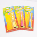 New Style Cake Birthday Candle Birthday Party Cake Candle With Holder