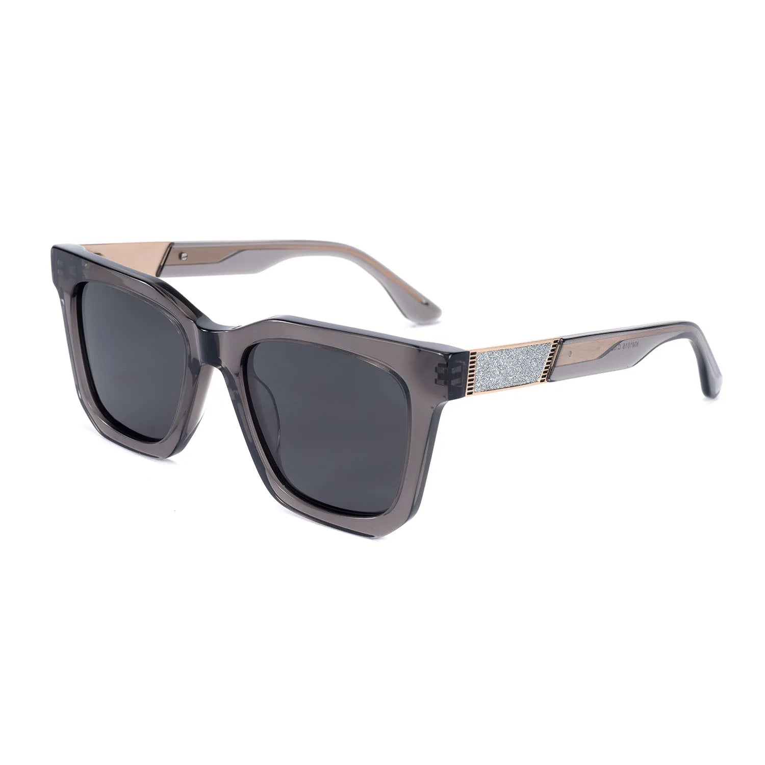 KM1016 Square Acetate Eyewear New Design Polarized Sunglasses for Men