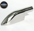 L2021-22 Marine Flat Factory Aleader Wholesale Price Cleat Boat Cleat 316 Stainless Steel End Mount Out Glass Railing Hardware