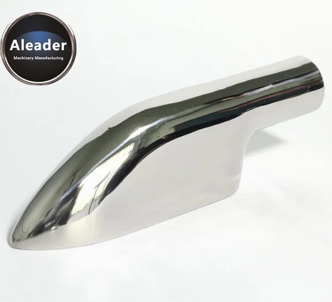 L2021-22 Marine Flat Factory Aleader Wholesale Price Cleat Boat Cleat 316 Stainless Steel End Mount Out Glass Railing Hardware