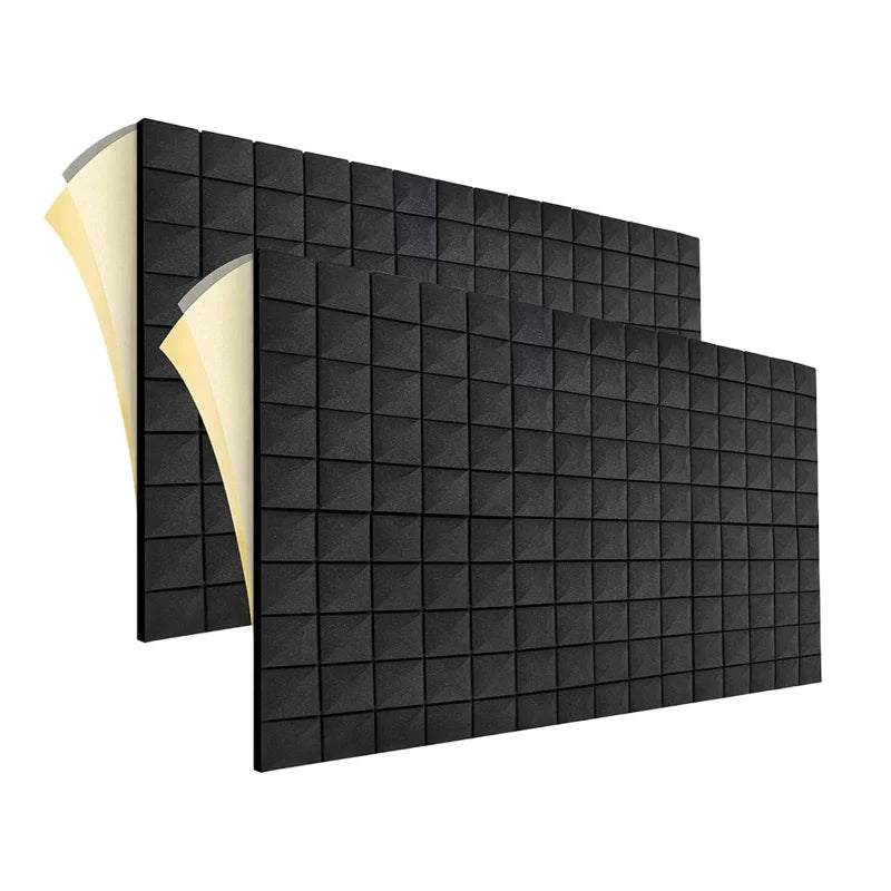 Customized Mushroom-shaped Head Indoor Self-adhesive Sound-absorbing Board with Adhesive