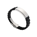 Inspirational Quote Cross Bracelets Faith Christian Bible Accessories Verse Silicone ID Wristband Religious Gifts for Men Women