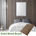MUMU Wand Wall Panel Wholesale Interior Decoration Design Velvet Wainscoting Wood Slatted Wall Panels
