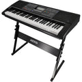 Aiersi Brand Z Style  Electronic Organ Keyboard Stand Wholesale Professional Folding Keyboard Electric Piano Stand Black Metal