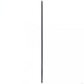 Modern Indoor Wrought Iron Baluster Hollow Iron Stair Railing Spindle Decorative Stair Iron Balustrad Indoor Parts for Stairs