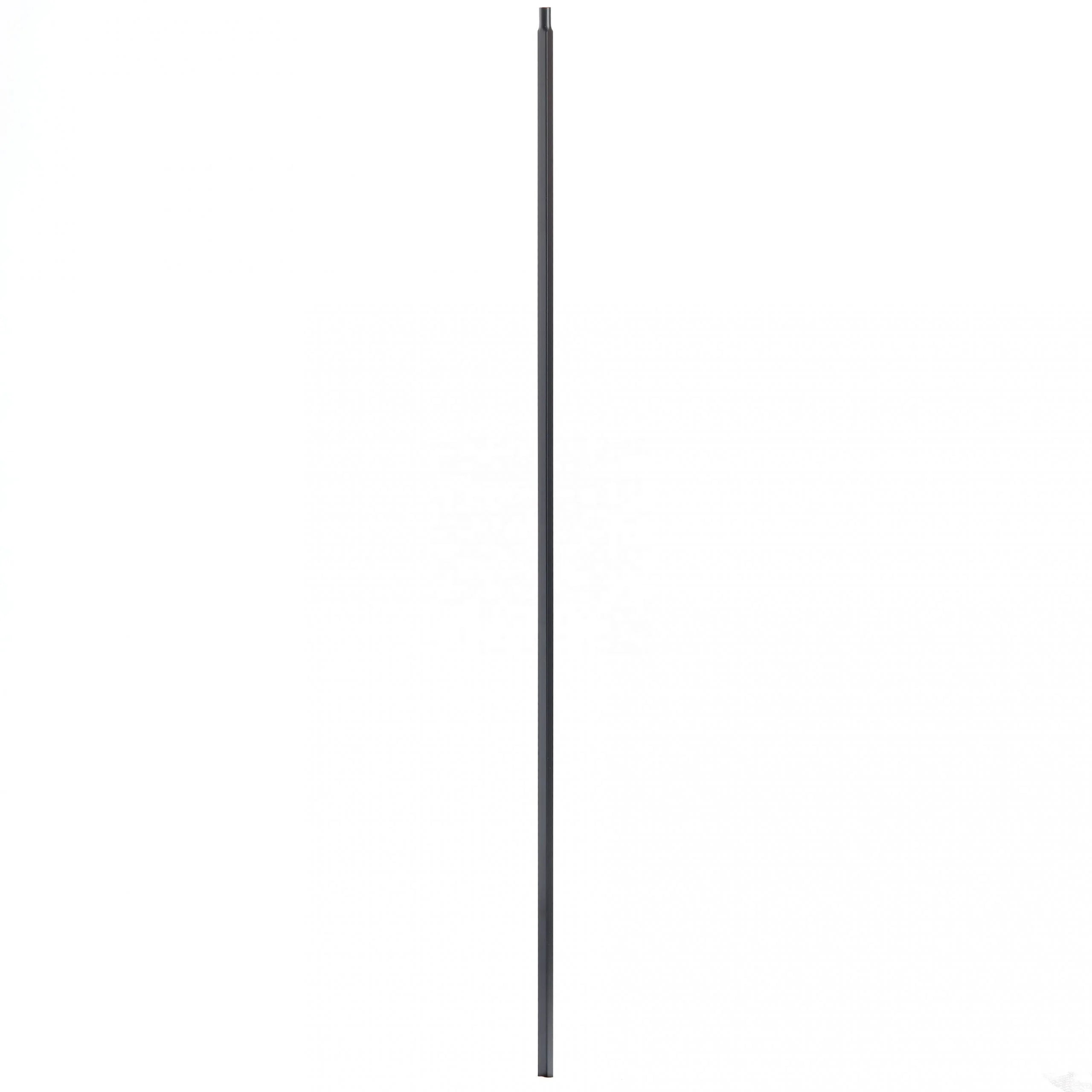 Modern Indoor Wrought Iron Baluster Hollow Iron Stair Railing Spindle Decorative Stair Iron Balustrad Indoor Parts for Stairs
