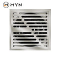 Hot Sale 100 Mm Anti-odor Stainless Steel Floor Drain Bathroom Shower Tile Insert Floor Drain