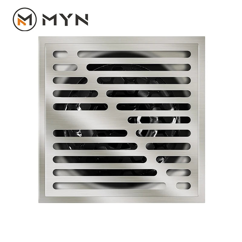 Hot Sale 100 Mm Anti-odor Stainless Steel Floor Drain Bathroom Shower Tile Insert Floor Drain