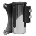 5M Indoor Magnetic Retractable Queue Barriers Plastic Wall-Mounted Traffic Control Safety Belt Durable Steel for Hotels