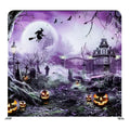 Custom 8ft/10ft Tension Fabric Display Single Sided Backdrop Banner Event Booth Tension Fabric Backdrop