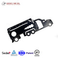 Custom Logo Keychain Stainless Steel Multi-Function Tool Card in Custom Shape Practical Keychain with Logo