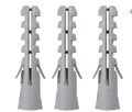 PE Nylon Plastic Wall Plug Expansion Tube Screw Nail Anchor Part Injection Mold Die Moulding Anchor