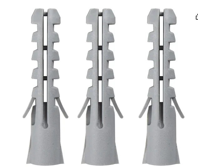 PE Nylon Plastic Wall Plug Expansion Tube Screw Nail Anchor Part Injection Mold Die Moulding Anchor