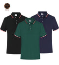 Wholesale Polyester Cotton Blank Polo Shirts Custom Embroidery LogoT-Shirts Plain Golf Polo T-shirts Unisex Polo Shirt Uniform