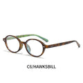 Fashion Classic Rivet Sunglasses Black Frame Women's Decorative Glasses Frame Anti-Blue Light Glasses for Men