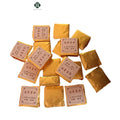 Golden Square Pure Puer Tea Cake Health and Slimming Fermented Loose Pu'er Tea Cake Mini Ripe Pu-erh Tea Cake