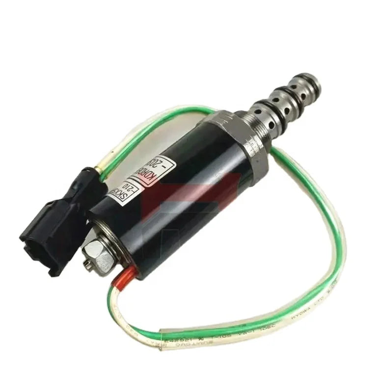 Excavator Parts SY125 EC210B Hydraulic Pump Solenoid Valve 40C07-203A