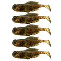 Factory Direct Hot Sale T-Tail Goby Finest Sea Fishing Trout Trolling Fish Bait Artificial Softbait Lure