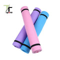 TTSPORTS Real Eva Non-slip Training Pilates Sports Fitness Gymnastic Yoga Mat