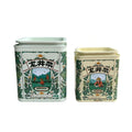 Hot Selling New Design Food Graded Airtight Rectangle Square Tea Tin Box