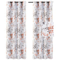 Wholesale Living Room Blackout Curtains Printed Grommet Curtains for Home and Hotel Use in Rope Format